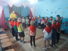 Участие воспитанниками дошкольных групп в сдаче норм ГТО