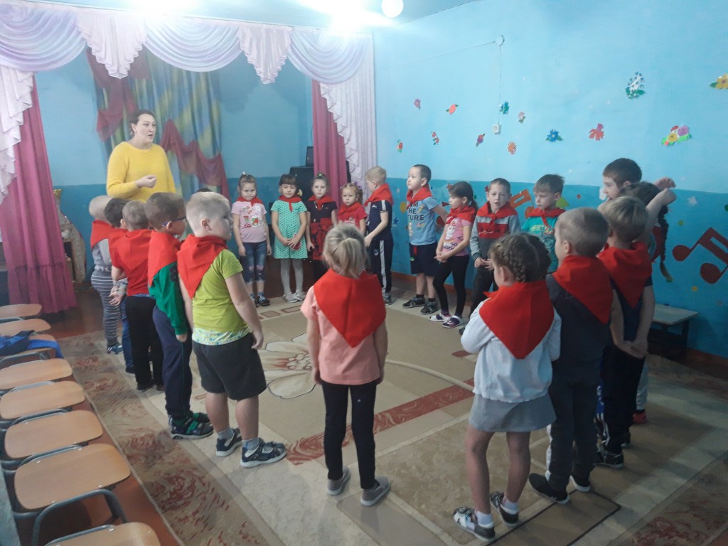 Участие воспитанниками дошкольных групп в сдаче норм ГТО 1