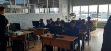 Посещение образовательного класса на базе АО Березовское