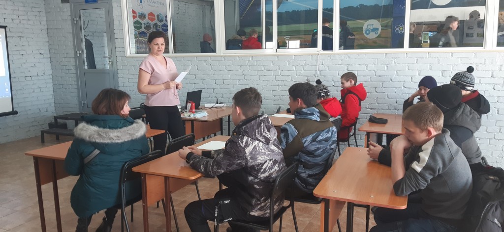 Образовательная сессия в учебных классах Курагинского филиала Минусинского сельскохозяйственного кол 4