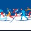 Районные соревнование по "Лыжным гонкам"