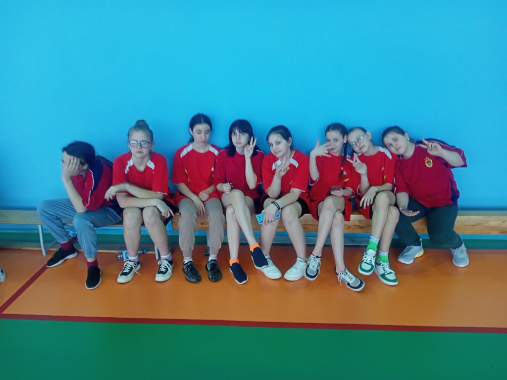 Муниципальный этап всероссийских спортивных игр школьников «Президентские спортивные игры» по баскет 7