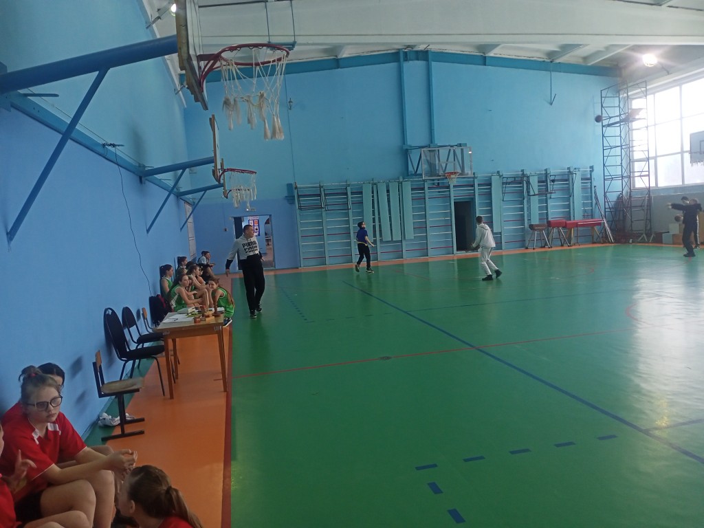 Муниципальный этап всероссийских спортивных игр школьников «Президентские спортивные игры» по баскет 5