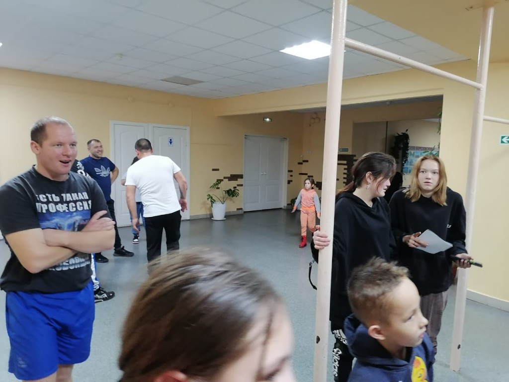 Фестиваль «ГТО» среди родителей начальных классов МБОУ Березовской СОШ №10. 6