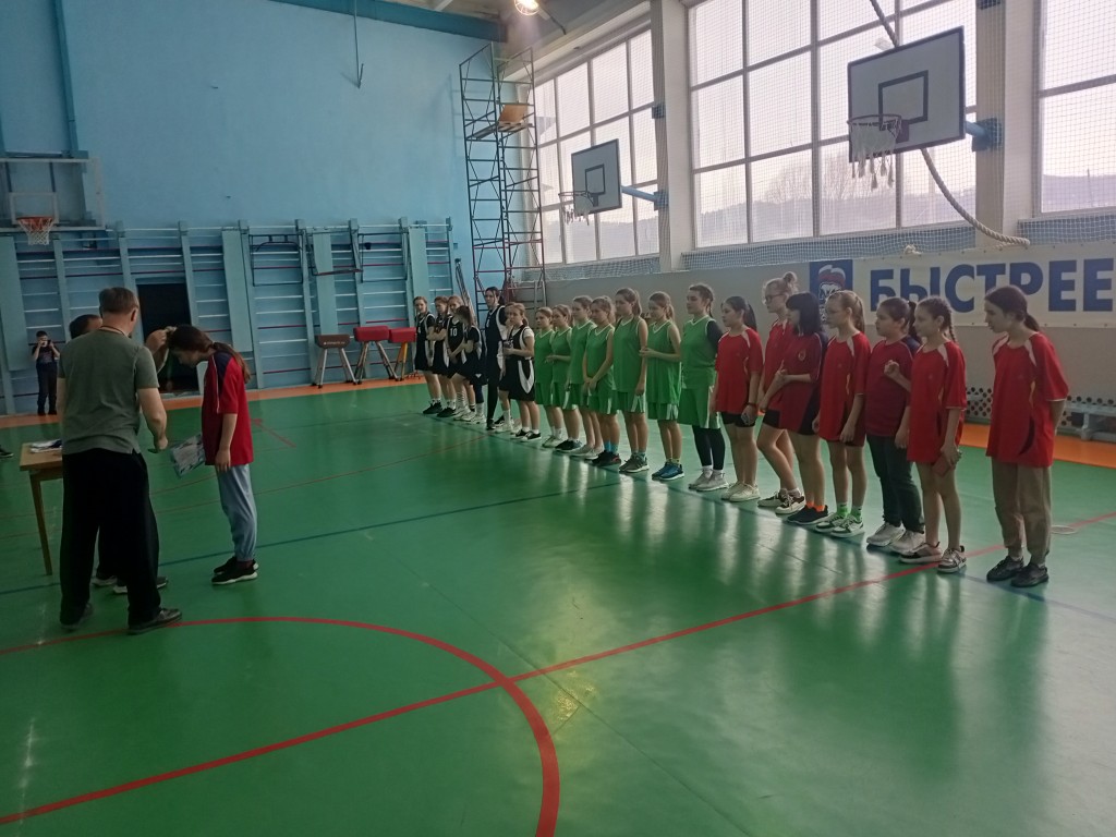 Муниципальный этап всероссийских спортивных игр школьников «Президентские спортивные игры» по баскет 11