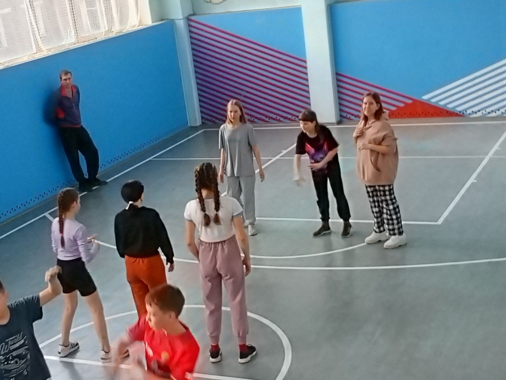 Школьные Спортивно-массовые соревнования по стритболу. 6