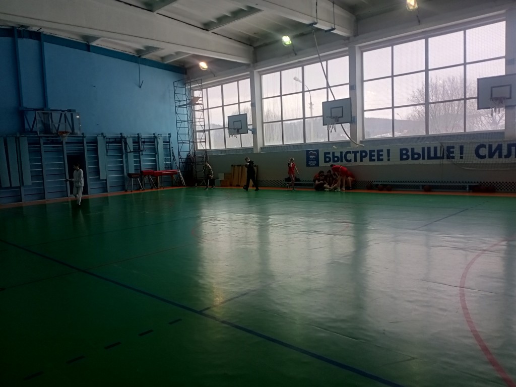 Муниципальный этап всероссийских спортивных игр школьников «Президентские спортивные игры» по баскет 4