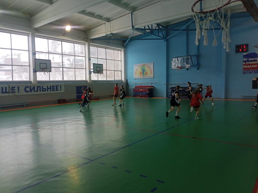 Муниципальный этап всероссийских спортивных игр школьников «Президентские спортивные игры» по баскет 0