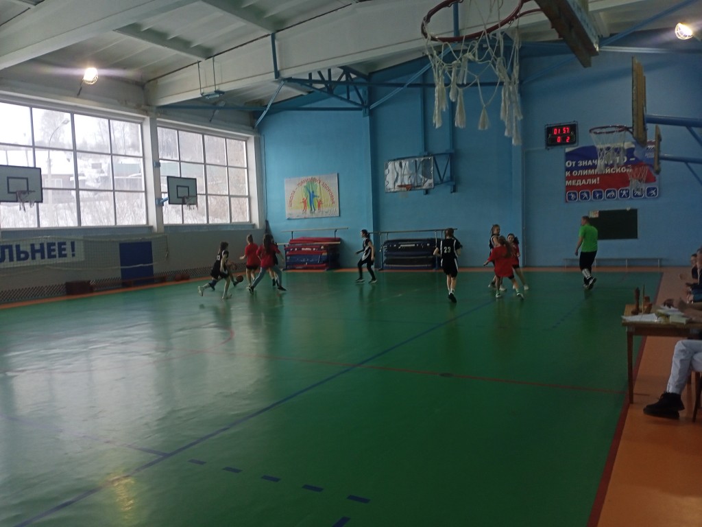 Муниципальный этап всероссийских спортивных игр школьников «Президентские спортивные игры» по баскет 2