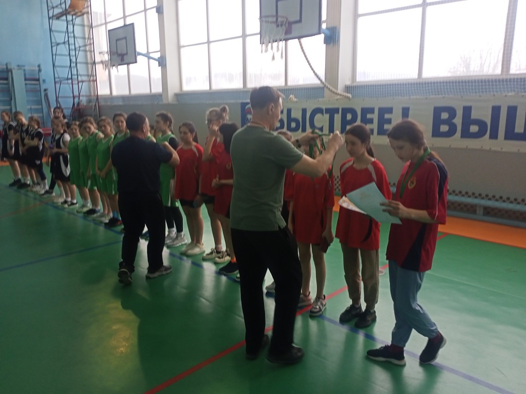 Муниципальный этап всероссийских спортивных игр школьников «Президентские спортивные игры» по баскет 10