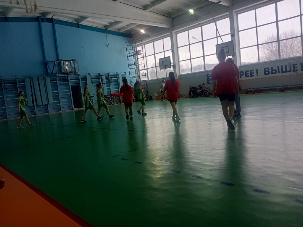 Муниципальный этап всероссийских спортивных игр школьников «Президентские спортивные игры» по баскет 8