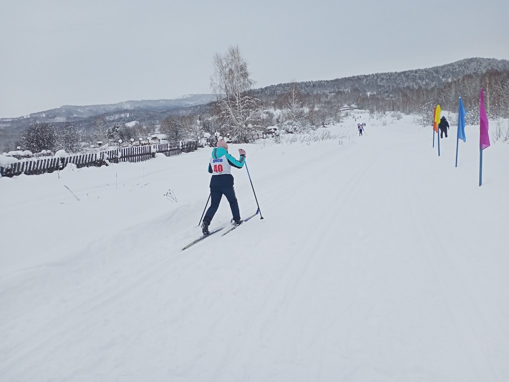 Районные соревнование по "Лыжным гонкам" 7