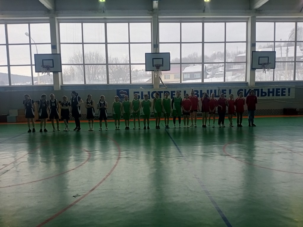 Муниципальный этап всероссийских спортивных игр школьников «Президентские спортивные игры» по баскет 9