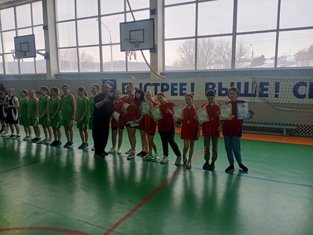 Муниципальный этап всероссийских спортивных игр школьников «Президентские спортивные игры» по баскет 13