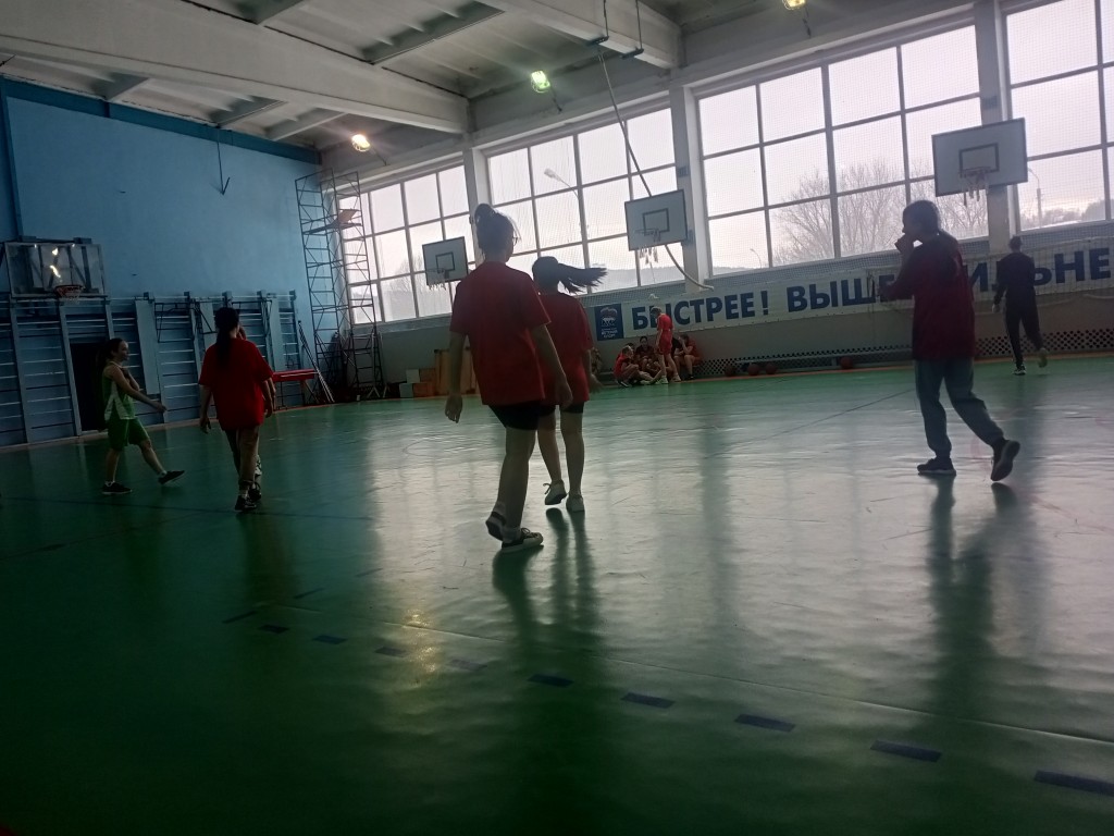 Муниципальный этап всероссийских спортивных игр школьников «Президентские спортивные игры» по баскет 6