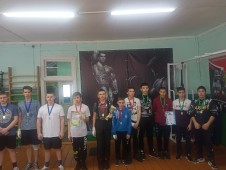 Районные соревнование по "Гиревому спорту" и "Русским шашкам"