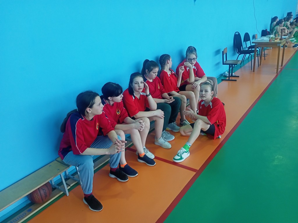 Муниципальный этап всероссийских спортивных игр школьников «Президентские спортивные игры» по баскет 3